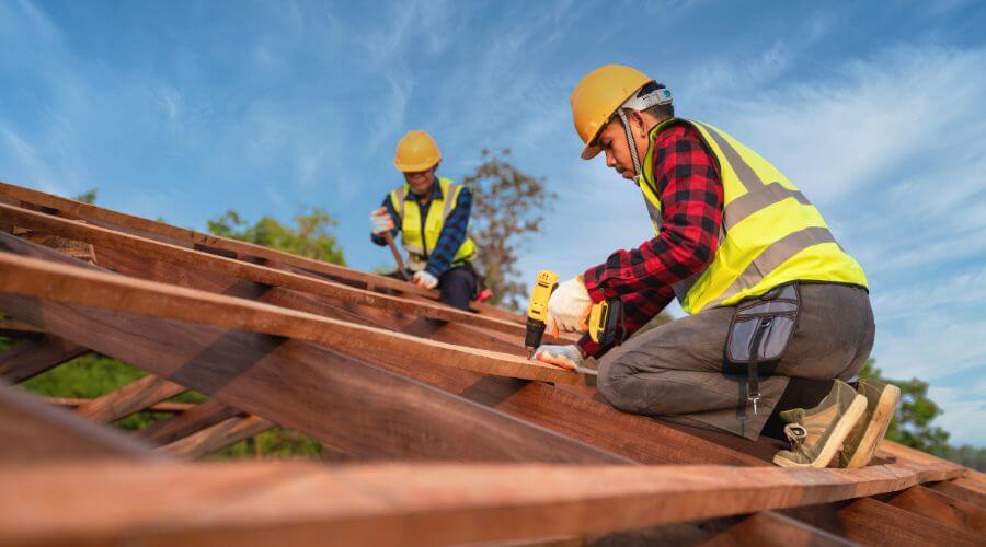 Professional Flat Roofing Installation services in Hudson, WY